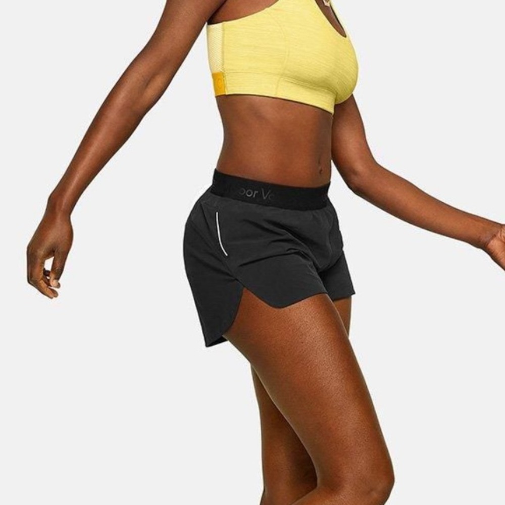 Outdoor Voices Run Shorts Black